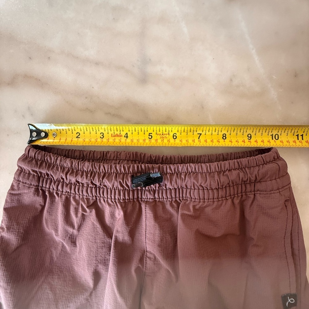 Like New Boys Art Class brick red Cargo Woven Tech Jogger Pants size 6 - Picture 6 of 9